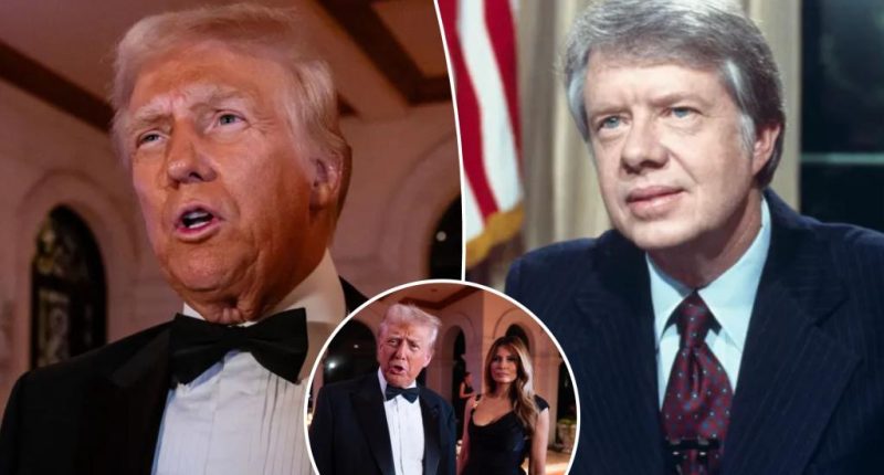 Trump says he will attend Jimmy Carter's funeral 