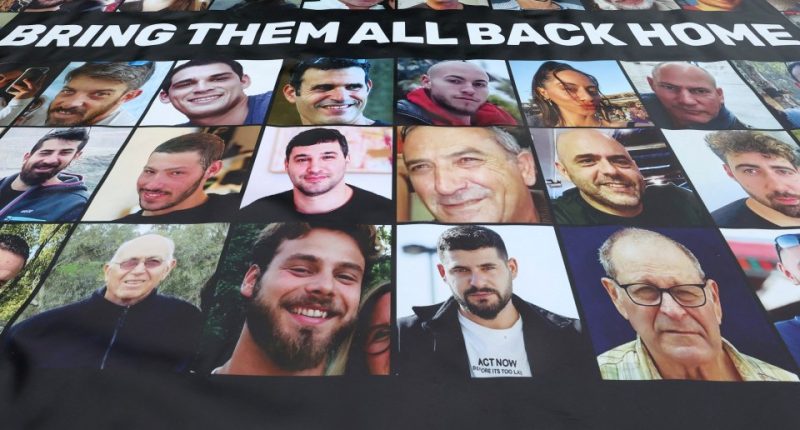 Trump says ‘there’s been a handshake’ in Israel-Hamas peace shock as Israeli hospitals prep to take in 33 final hostages