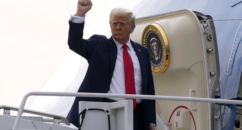 Trump shocks as he reveals top two contenders for first foreign visit