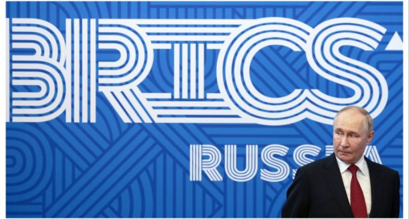 Trump threatens BRICS nations who move away from 'mighty US dollar'