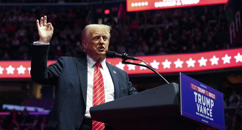 Trump to declare 'revolution of common sense' in inauguration speech