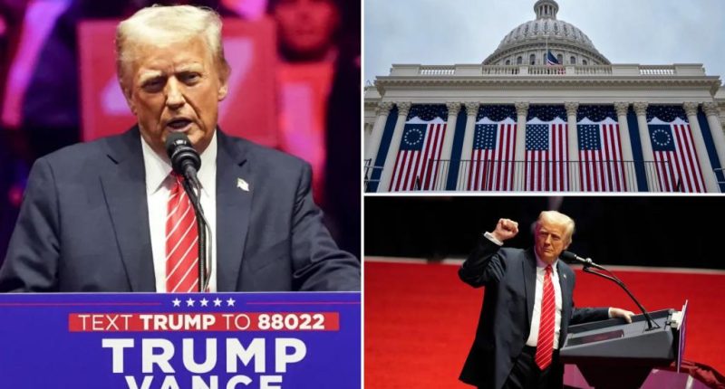 Trump to take more than 200 executive actions on first day in office -- to clean up 'failed, corrupt political establishment'