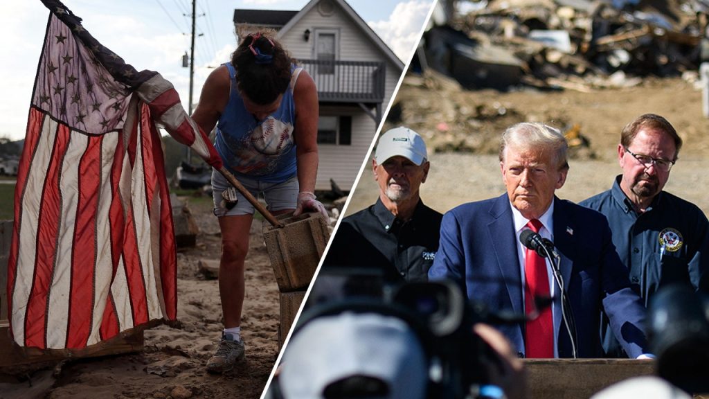 Trump to visit battered North Carolina towns still suffering months after Helene: 'Treated badly by Democrats'