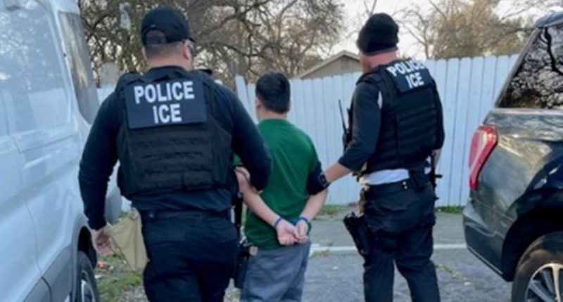 Trump turns on LA as ICE agents launch dozens of raids