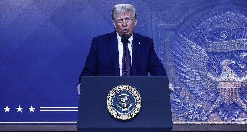 Trump warns world he will retaliate if nations don't invest in U.S.