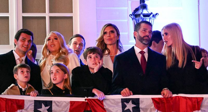 Trump's Angels: Kai and Ivanka look radiant at Inauguration events