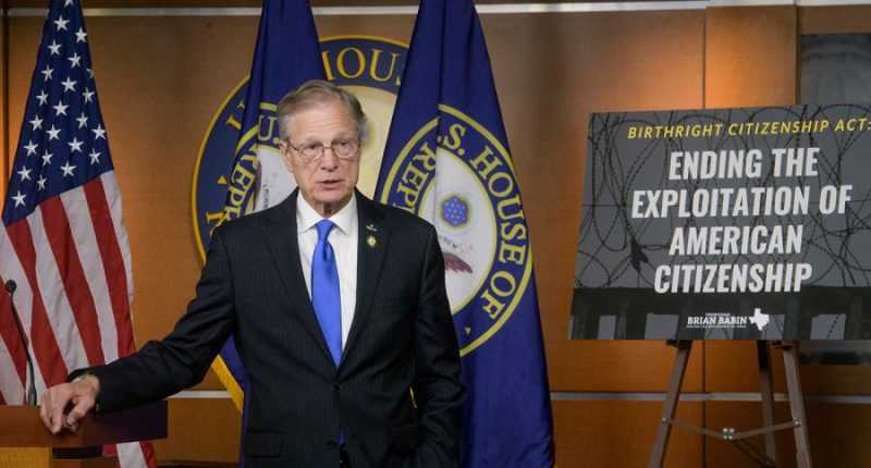 Trump’s bid to end birthright citizenship sparks GOP divisions 