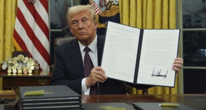Trump’s blanket Jan. 6 pardons stun Republicans on Capitol Hill