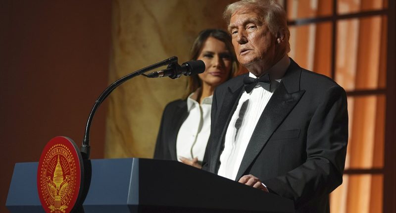 Trump's indoor inauguration will include huge revamped stage