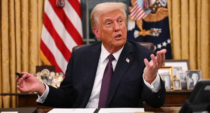 Trump's ominous warning about his Cabinet picks during GOP meeting