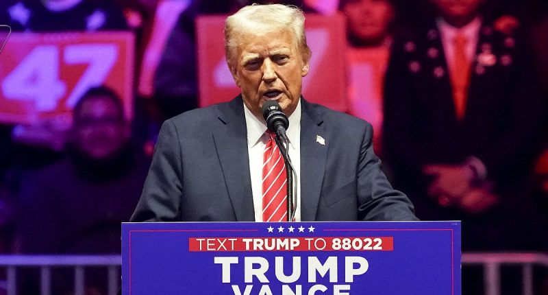 Trump's punishment for intelligence officials