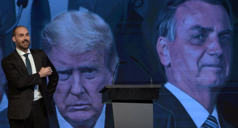 Trump's victory could give boost to Brazil's Bolsonaro's re-election hopes amid court ban on him running