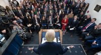 Trump's wild update on Washington plane crash