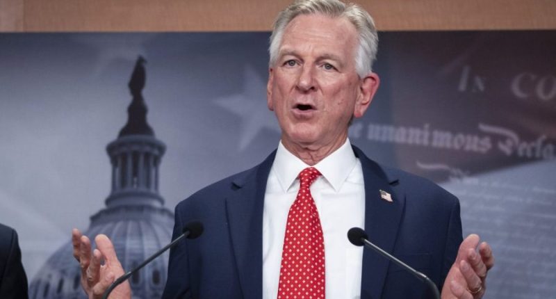Tuberville says California doesn't 'deserve' funding after wildfires unless it makes 'some changes'