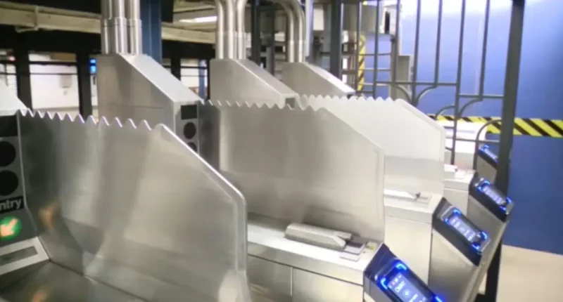 Turnstile 'spikes' installed in NYC's crime-ridden subways as Hochul beefs up police presence