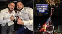 Two Jan. 6 prisoners, Andrew and Matthew Valentin, released from DC jail after Trump's Day 1 pardon