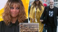 Tyra Banks reveals on TV her house burnt down in LA fires