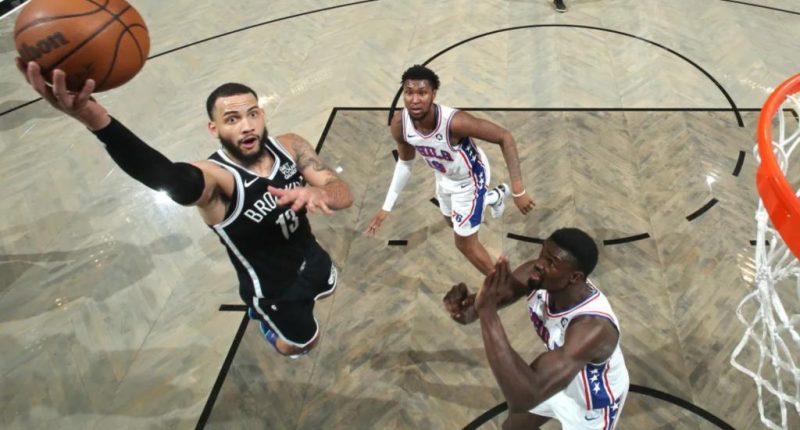 Tyrese Martin lone bright spot in Nets' ugly loss