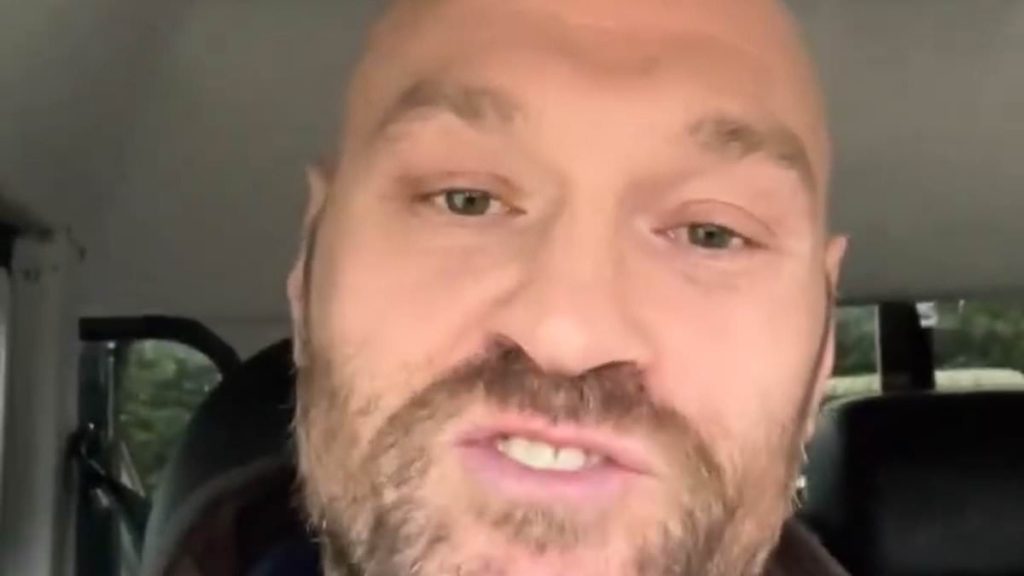 Tyson Fury announces he is RETIRING from boxing