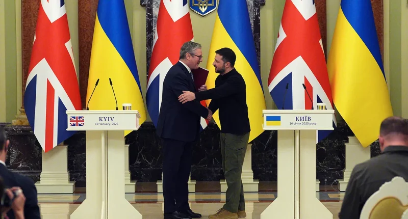 UK leader Starmer signs ‘100-year partnership’ agreement with Ukraine during trip to Kyiv