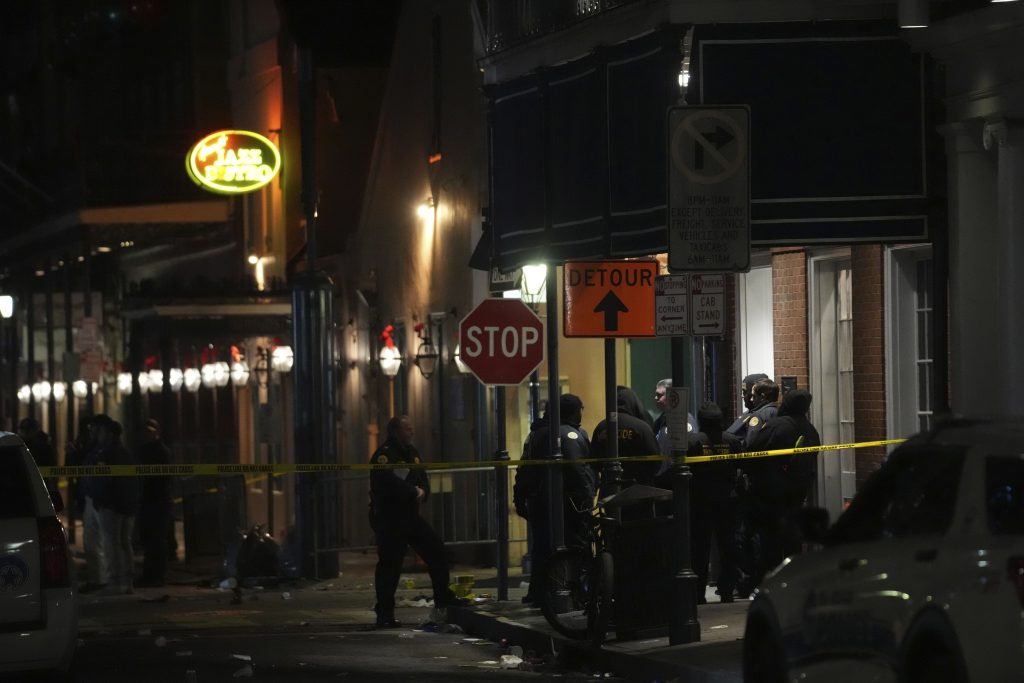 UPDATE: Suspect in NOLA Attack Had ISIS Flag on Truck, Officials Say