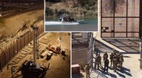 US Border Patrol and Mexican cartel members trade gunfire at southern border: report