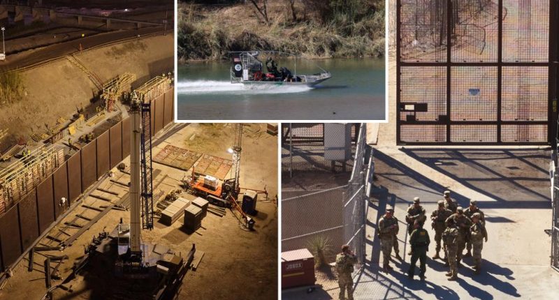 US Border Patrol and Mexican cartel members trade gunfire at southern border: report