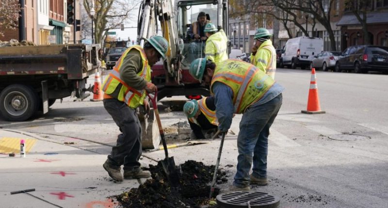US economy grew 2.8 percent in 2024, but slowed to end year