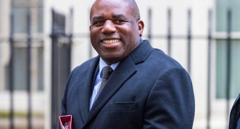 Britain’s Foreign Secretary David Lammy dropped a bombshell detail about Trump's peace plan