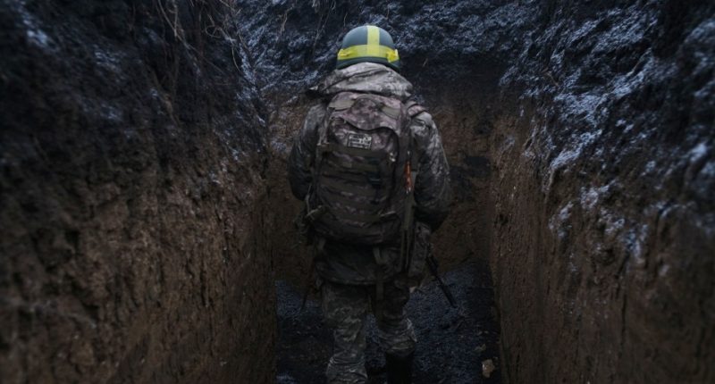 Ukrainian forces are continuing to take the fight to invading Russians with new weaponry