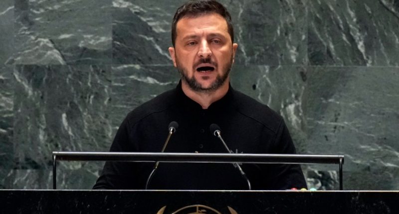 Ukraine's Zelensky says Trump 'capable of stopping Putin'