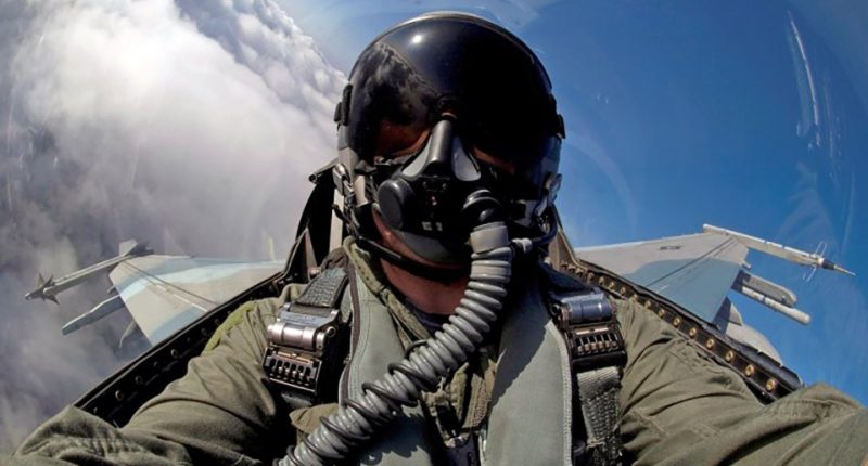 A Ukrainian F-16 pilot downed six cruise missiles in one mission, the Ukrainian Air Force has said