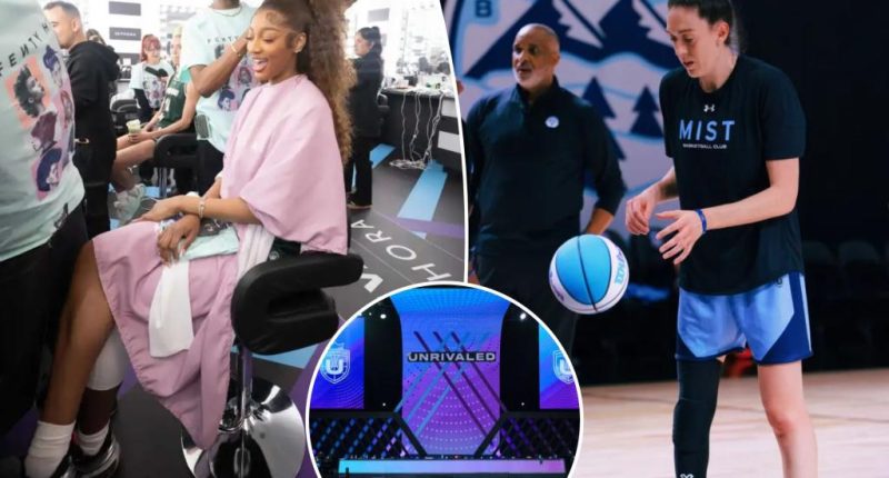 Unrivaled's luxury touches raising the bar for women's pro sports