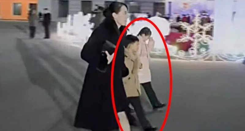 Children of Kim Jong-un's sister, Kim Yo-jong, have been seen for the first time ever