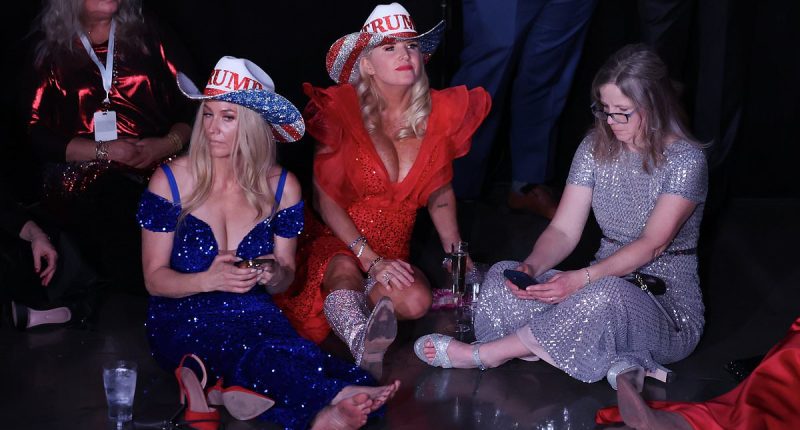 Unvarnished truth about inaugural balls that you didn't see on TV