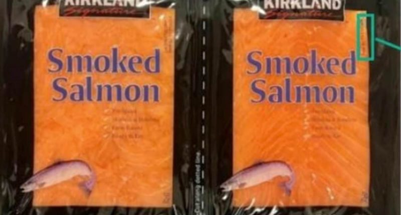 Urgent warning over recalled salmon sold at Costco  that could kill