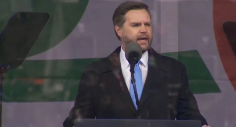 Vance tells March for Life it's a 'blessing to fight for the unborn' during first week in office