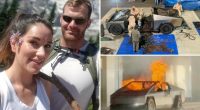 Vegas Cybertruck bomber Matthew Livelsberger bragged to ex-girlfriend about renting vehicle days before blowing it up: 'Feel like Batman'