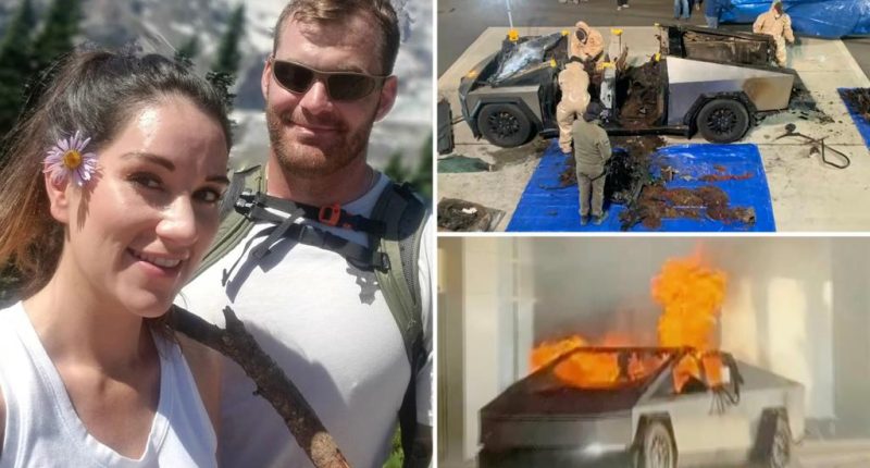 Vegas Cybertruck bomber Matthew Livelsberger bragged to ex-girlfriend about renting vehicle days before blowing it up: 'Feel like Batman'