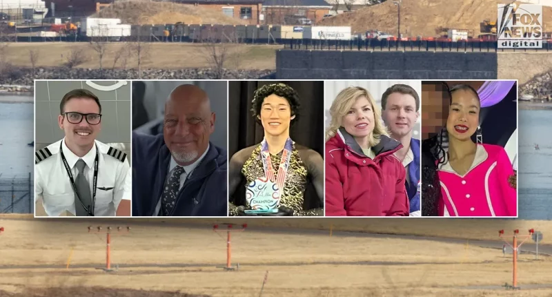Victims identified in DC plane crash involving American Airlines jet and military helicopter