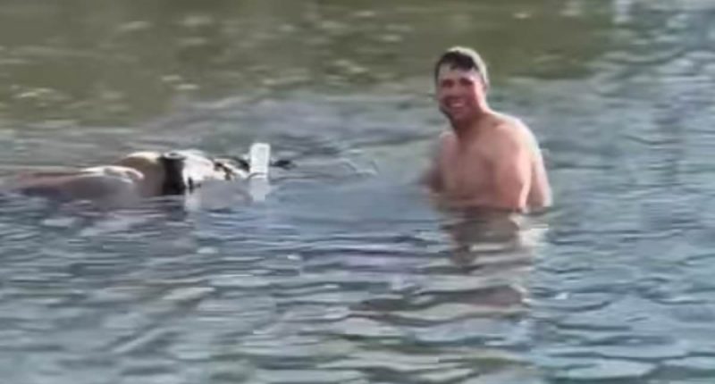 Video of drowning rodeo horse sparks feud in Ice Road Truckers' family