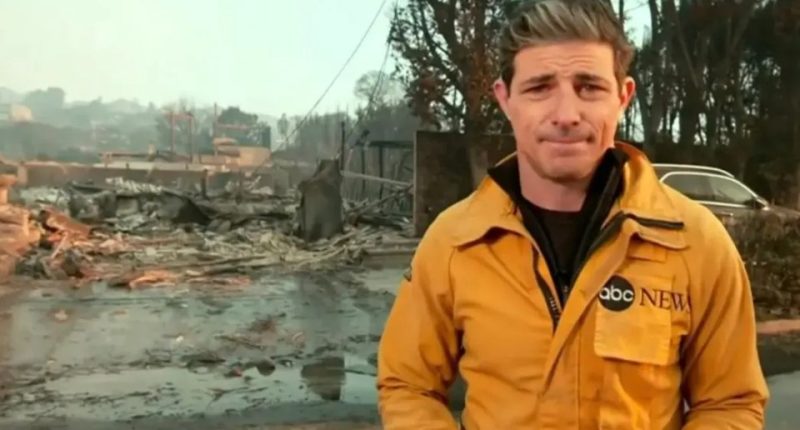 ABC News' Matt Gutman made a heartbreaking personal revelation while reporting on the LA fires