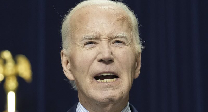 Viewers spot concerning feature during Biden's address to the nation