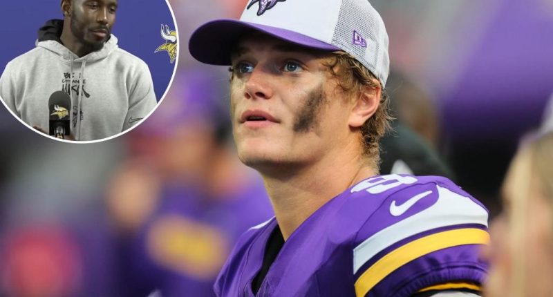 Vikings 'really confident' in J.J. McCarthy with QB decision looming