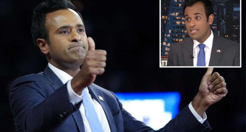 Vivek Ramaswamy to make 'announcement soon' on run for elected office after leaving DOGE