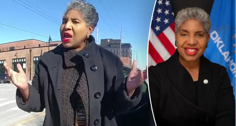 WATCH: Democrat state senator handcuffed after refusing to show driver's license at traffic stop