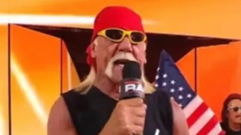 WWE fans BOO shocked Hulk Hogan out the building during Netflix debut