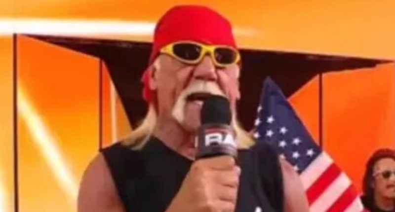 WWE fans BOO shocked Hulk Hogan out the building during Netflix debut