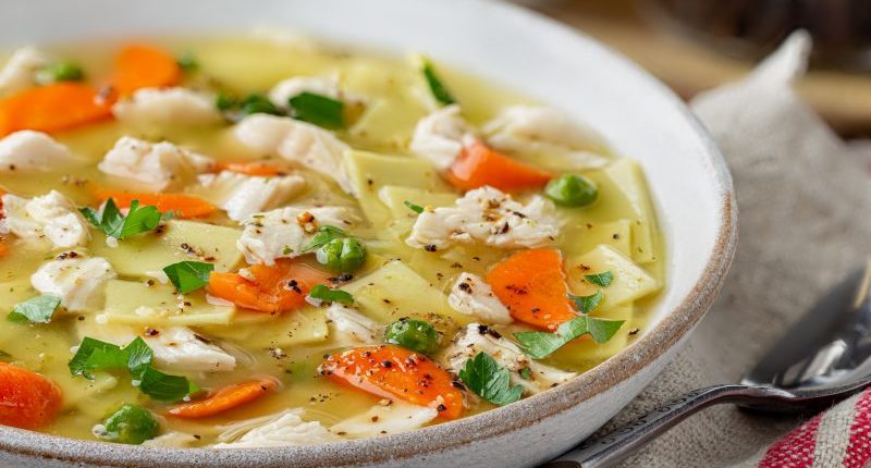 Walmart recalls 12,000 cartons of chicken broth