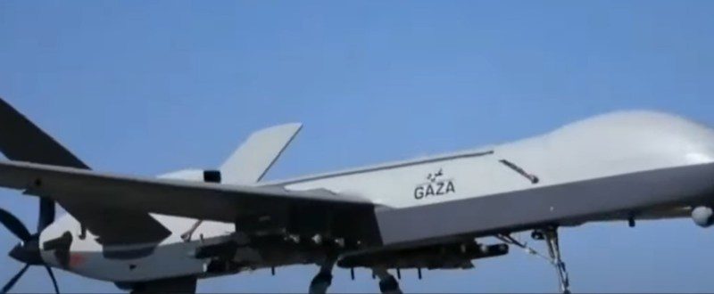 Iran's Gaza war drone.